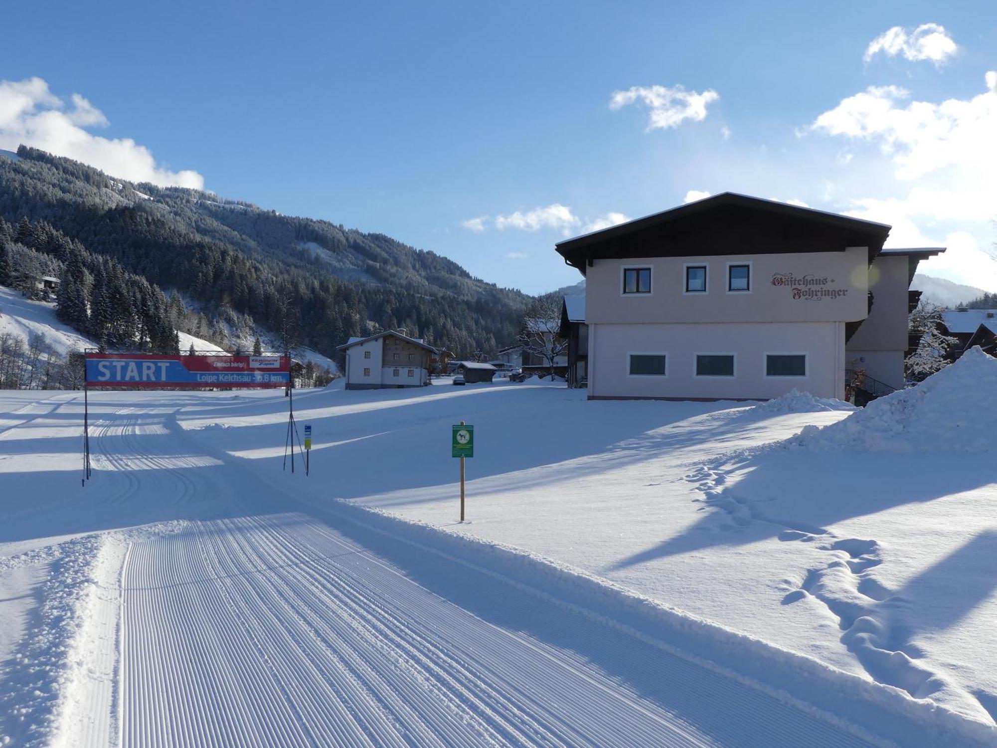 Gaestehaus Fohringer Kelchsau Exterior photo