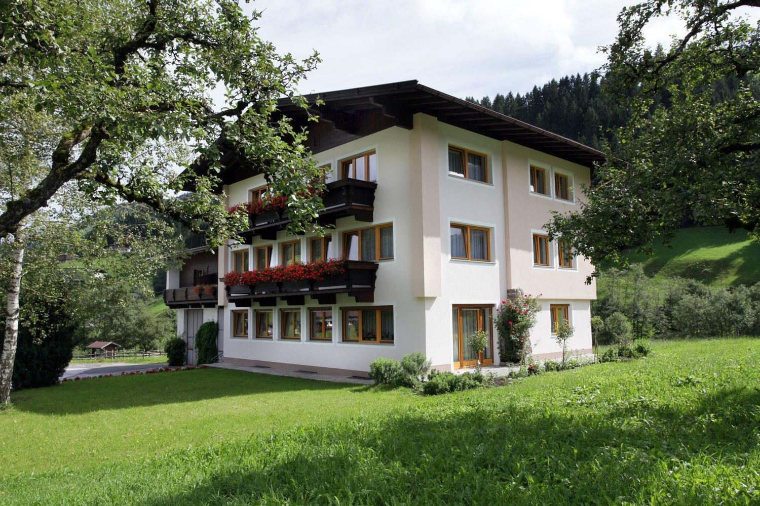Gaestehaus Fohringer Kelchsau Exterior photo